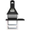 Sarom Fuoco Barbecue a legna o carbonella in calcestruzzo sarom fuoco prometeo 125x64x215,5 cm