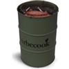 Barbecook Barbecue a carbone barbecook barrel edson verde militare diametro 47,5 cm