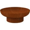 Barbecook Braciere per legna barbecook jack in acciaio corten, diametro 60 cm