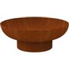 Barbecook Braciere per legna barbecook jack in acciaio corten, diametro 75 cm
