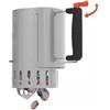 Barbecook Ciminiera di accensione per carbone e carbonella barbecook in acciaio inox, diametro 16,5 cm