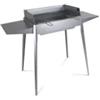 Lisa Barbecue a carbonella lisa etna in ferro alluminato 122x62x85 cm