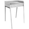Lisa Barbecue a carbonella lisa stromboli in acciaio inox 60,5x59,5x91 cm