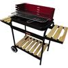 Sandrigarden Barbecue a carbonella sandrigarden vigor calipso con ruote 103x37x89 cm