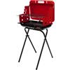 Sandrigarden Barbecue a carbonella a valigetta sandrigarden sg 47-33 50x47x95 cm