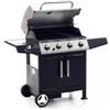 Sochef Barbecue a gas sochef golosone 4 con cottura a pietra lavica o australiana 4 bruciatori - cod. g43240