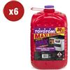 Toyotomi 6 taniche da 20 litri di combustibile liquido toyotomi max - totale di 120 litri