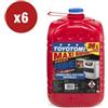 Toyotomi 6 taniche da 20 litri di combustibile liquido toyotomi prime - totale di 120 litri