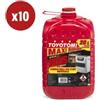Toyotomi 10 taniche da 20 litri di combustibile liquido toyotomi plus - totale di 200 litri