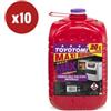 Toyotomi 10 taniche da 20 litri di combustibile liquido toyotomi max - totale di 200 litri