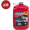 Toyotomi 10 taniche da 20 litri di combustibile liquido toyotomi prime - totale di 200 litri