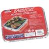 Barbecue monouso istantaneo con base in alluminio