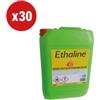 Tecno Air System Bioetanolo liquido ethaline 30 taniche da 10 litri - totale di 300 litri