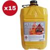 Tecno Air System Combustibile liquido petropur platinum 15 taniche da 18lt - totale di 270 litri