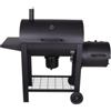 Arnold Barbecue a carbone arnold colorado con affumicatore 66x42 cm