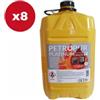 Tecno Air System Combustibile liquido petropur platinum 8 taniche da 18lt - totale di 144 litri