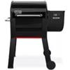 Weber Barbecue a pellet weber smoque nero con griglia 56x45 cm