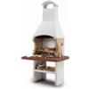 Palazzetti Barbecue a carbonella in cemento palazzetti brest 3 110x77x238 cm