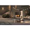 Palazzetti Barbecue a legna o carbonella in cemento new york 180x120x230 cm