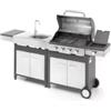 Ompagrill Cucina da esterno modulare ompagrill indian in acciaio inox con barbecue indianapolis 5/b e lavello