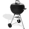 Weber Barbecue a carbone weber bar-b-kettle nero 47x65,5x77,5 cm