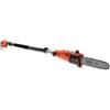 Black+Decker Potatore a catena telescopico elettrico black+decker barra 25 cm 800 w