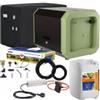 Stocker Kit nebulizzatore antizanzare stocker geyser pro lite con repellente etokraft 5lt