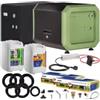 Stocker Kit nebulizzatore antizanzare stocker geyser pro dual 240 mt