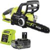 Ryobi Motosega a batteria ryobi rcs1830-140b barra 30 cm batteria inclusa 18v 4ah