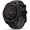 Garmin fenix 8 47 mm Sapphire Solar, Carbon