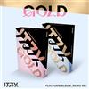Album ITZY GOLD PLATFORM NEMO BLUE Ver. QR Card + cartolina fotografica 11ea ...