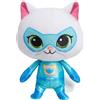 Just Play Piccolo peluche di Bitsy SuperKitties Disney Junior, 16,5 cm, gattino, tessuto morbido, giocattoli per bambini dai 2 anni