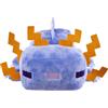 Mattel Minecraft Peluche Axolotl Blu da Collezione | Peluche Axolotl Blu morbido ispirato al personaggio del videogioco, 20 cm, per bambini e fan, JDH77