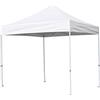 Obelunrp Copertura di ricambio per tettuccio 2.9x2.9m Tessuto Oxford 420D Coperture di ricambio per gazebo impermeabili Copertura per tettuccio parasole per giardino esterno (solo superiore), Uti