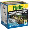 Flortis Lampada energia Solare Insect Killer. Lampada elettroinsetticida Portatile Solare e disabituante ultrasuoni e Onde elettromagnetiche. Luce Ambiente e Antizanzare. Contro zanzare per Esterno.