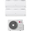 Lg - Climatizzatore LG Special Plus wifi dual split 9000+9000 btu inverter con R32 MU2R15 in A+++