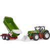 Bruder 03452 Trattore Roadmax con caricatore frontale e rimorchio ribaltabile Veicoli agricoli