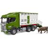 Bruder 03548 Scania Super 560R Camion Trasporto Bestiame con Accessori Inclusi