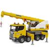 Bruder 03571 Scania Super 560R Autogru Liebherr con luci e suoni veicolo da Lavoro