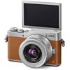 Panasonic Lumix DC-GX800 - Marrone + Panasonic Panasonic Lumix G Vario 12-32 mm f/3.5-5.6 ASPH. f/3.5-5.6 - refurbished