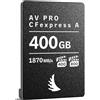 Angelbird AV PRO CFexpress Tipo A V4 400 GB"