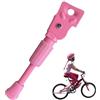 CNAFGBGG Cavalletto per Bici Cavalletto per Bici per Bambini Carino per Ruota da 14'' Supporto per Bicicletta per Bambini Supporto Posteriore per Accessori per Biciclette per Ragazze.