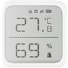HIKVISION DS-PDTPH-E-WE - Rilevatore Temperatura Wireless AX PRO 868MHz Display 2,7" con Sonda Esterna