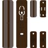 HIKVISION DS-PDB-R5DCMK-Brown - Alloggiamento Marrone per Contatto Magnetico MX-Hybrid DS-R5DCMK
