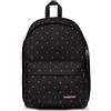 Eastpak Zaino per computer portatile Eastpak Out Of Office 27L Borsa compatta per la scuola adatta a laptop da 13" Dotsblacksilver