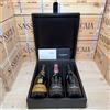 Ferrari F.lli Lunelli Ferrari Orizzontale 2008 - Perlè - Perlè Rosè - Perlè Nero Riserva Sboccatura Recente - Cassa Legno 3 Bottiglie