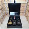 Ferrari F.lli Lunelli Ferrari Orizzontale 2006 - Perlè - Perlè Rosè - Perlè Nero Riserva Sboccatura Recente - Cassa Legno 3 Bottiglie