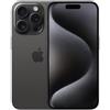 Apple Premium iPhone 15 Pro 256GB Ricondizionato NERO Pari al Nuovo Batteria 100%