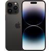 Apple Premium iPhone 14 Pro 256GB Ricondizionato NERO Pari al Nuovo Batteria 100%