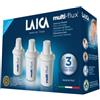 Laica CONFEZIONE 3 CARTUCCE CLASSIC ITALIA PER FILTRAZIONE ACQUA POTABILE CARAFFE FILTRANTI